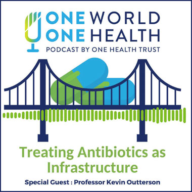 Treating antibiotics as infrastructure