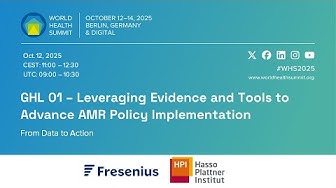 Leveraging Evidence and Tools to Advance AMR Policy Implementation
