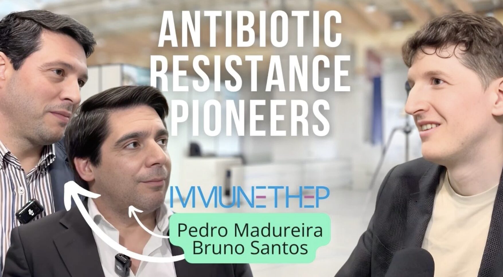 Solving Antimicrobial Resistance, Vaccines, Antibiotics